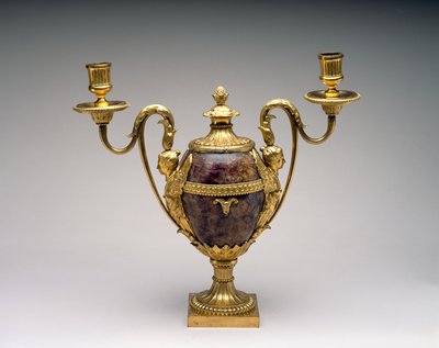 Candelabrum, c.1772 by Matthew Boulton